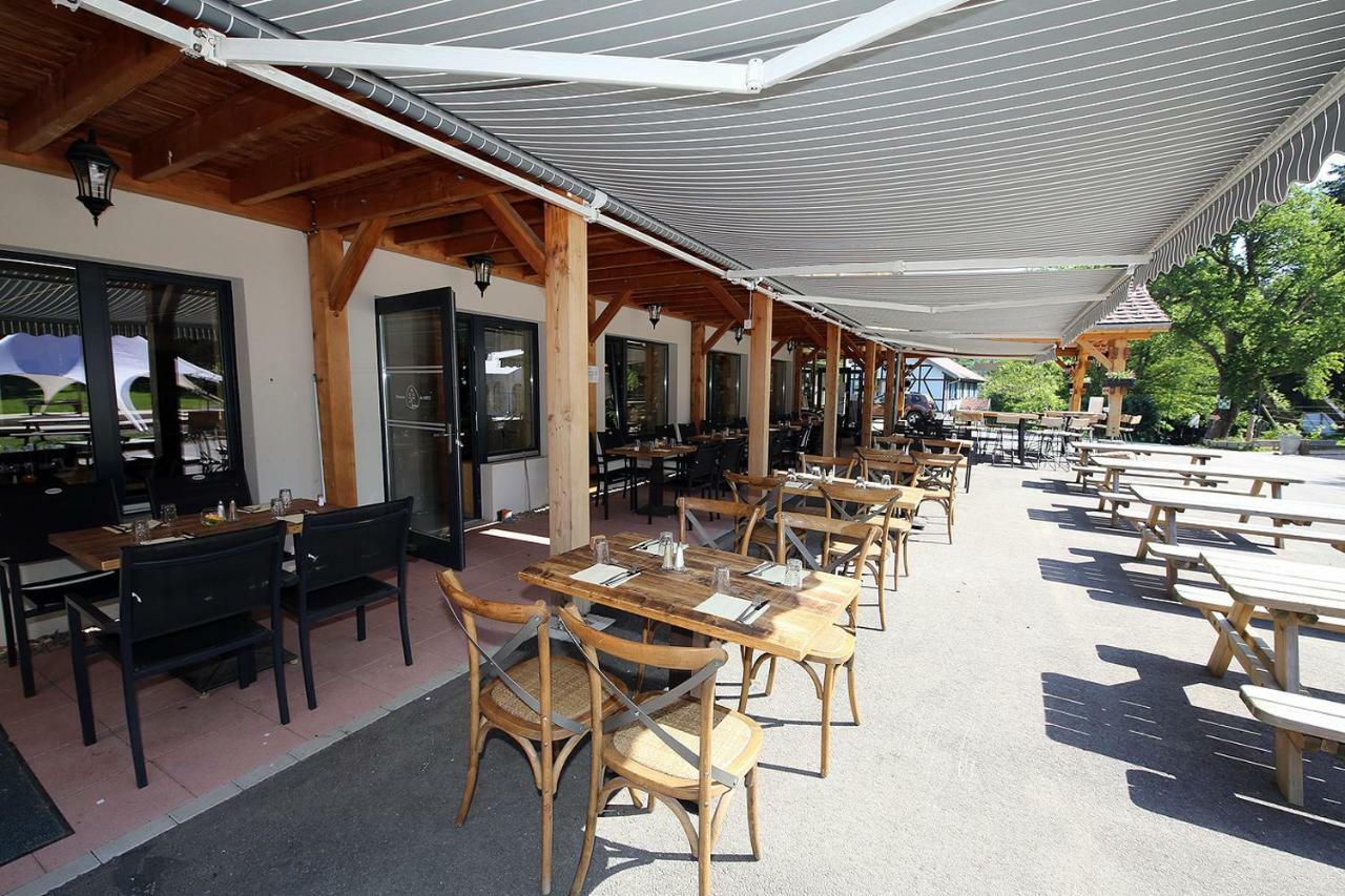 Domaine Du Hirtz, Restaurant & Spa Wattwiller Exterior foto
