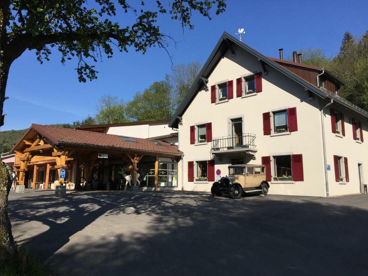 Domaine Du Hirtz, Restaurant & Spa Wattwiller Exterior foto