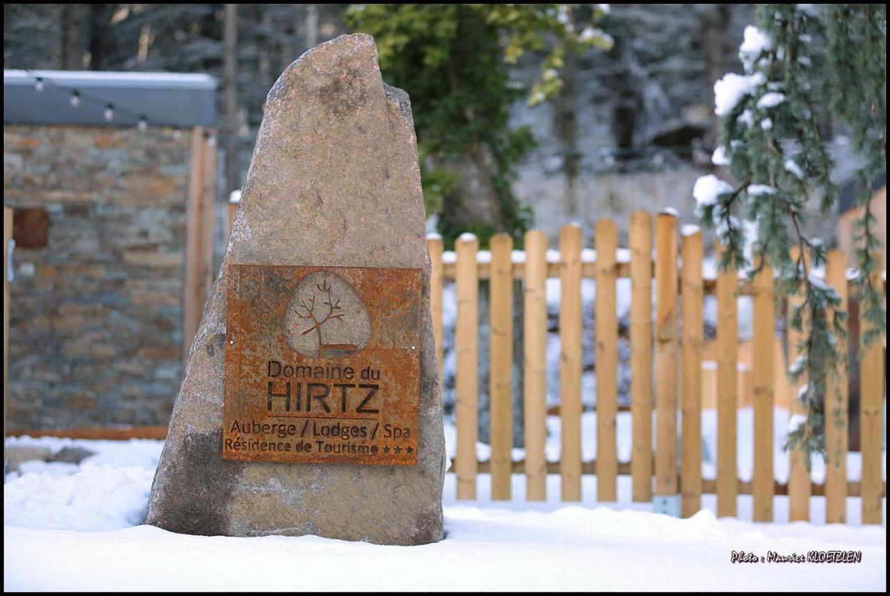 Domaine Du Hirtz, Restaurant & Spa Wattwiller Exterior foto